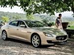 Maserati Quattroporte 2012 года